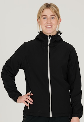 Whistler Outdoor Jacket 'Covine' in Black: front