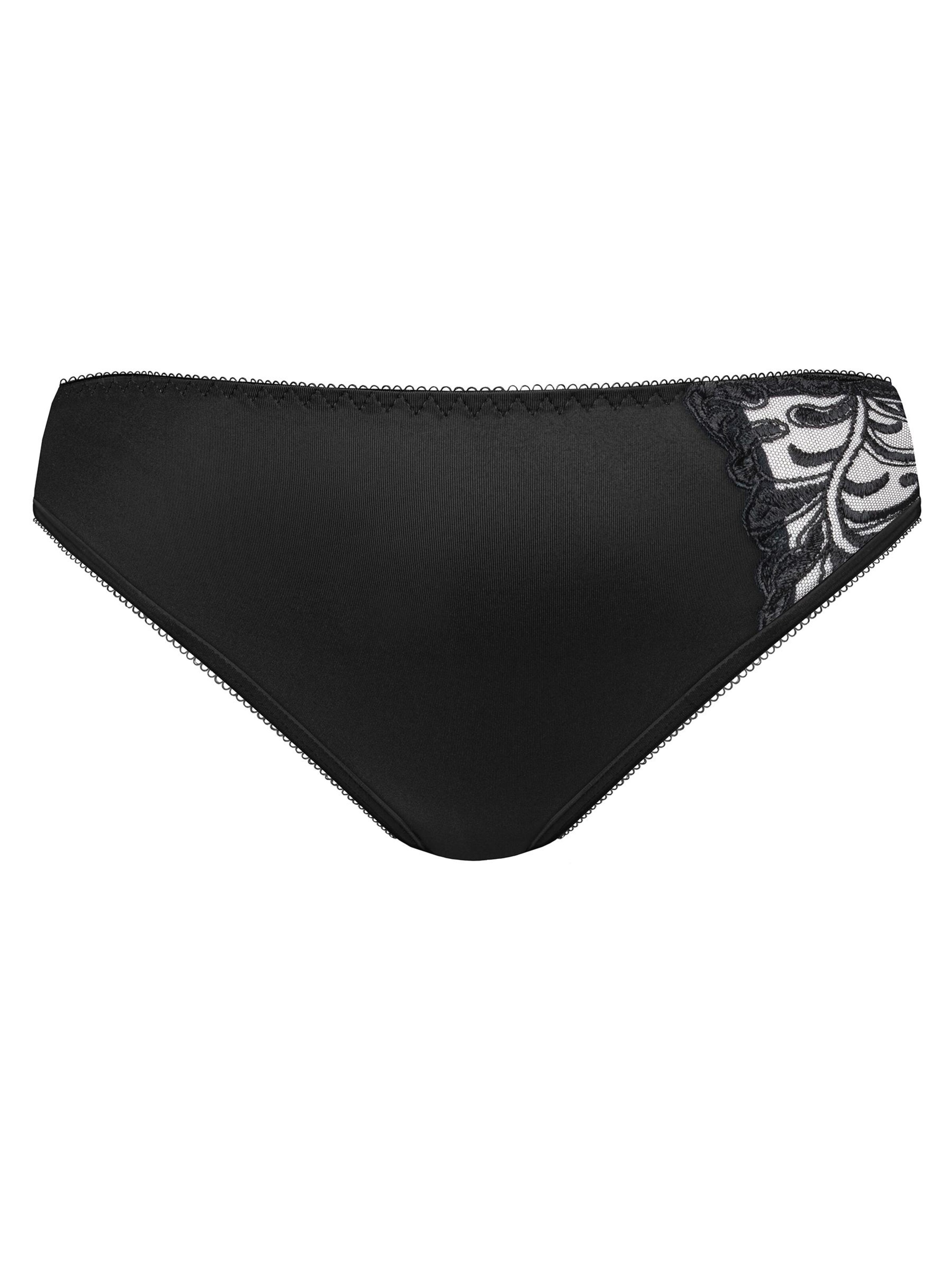 Gorsenia Slip 'K379 Victoria' in Black: front
