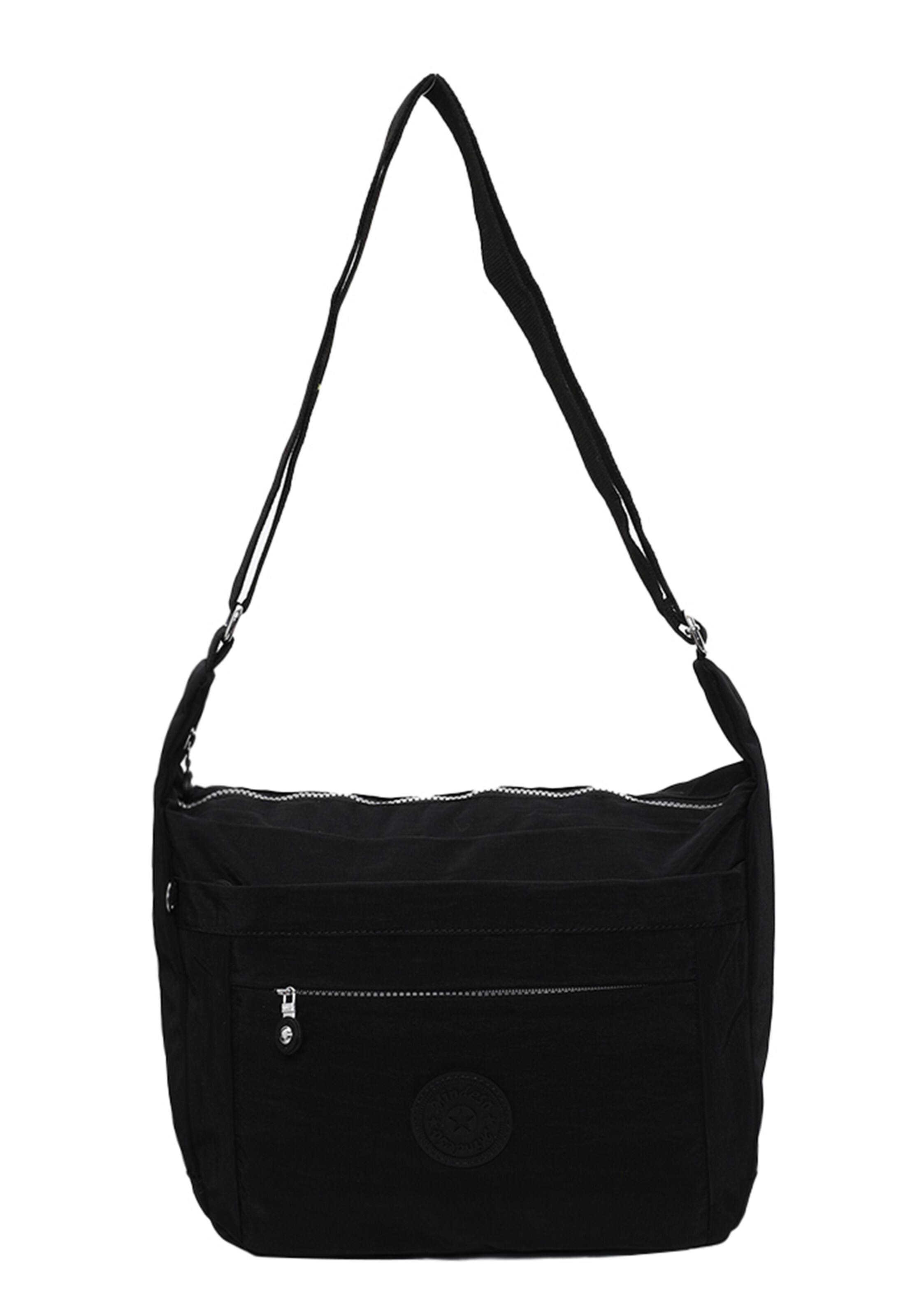 Mindesa - Mala de ombro em preto: frente