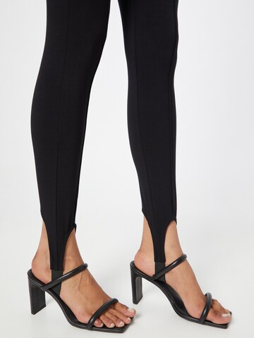 Regular Leggings 'Kaili' de la ABOUT YOU pe negru