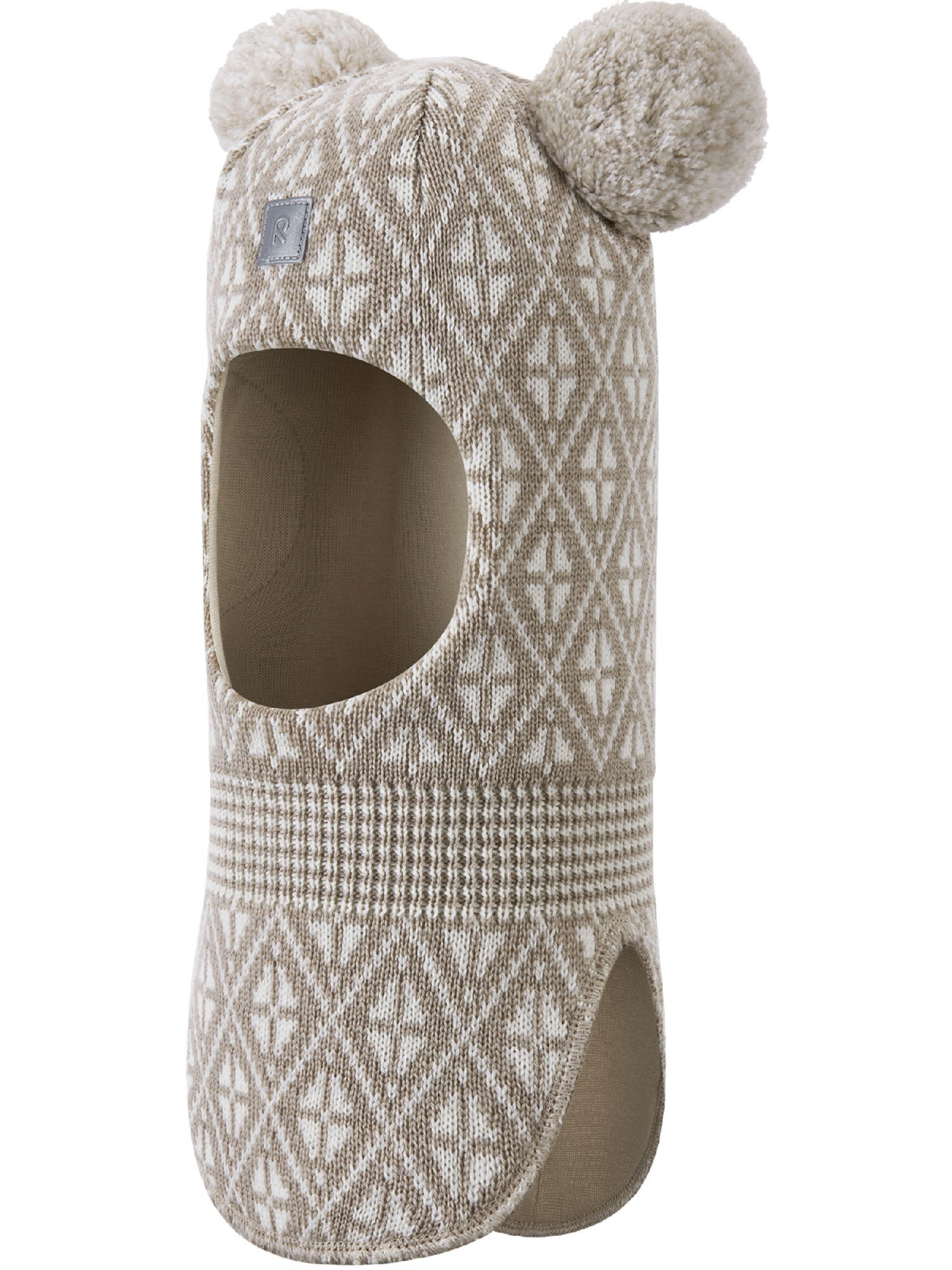 Reima Muts 'Kuuraan' in Beige: voorkant