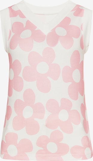 Palaidinė be rankovių iš usha BLUE LABEL, spalva – rožinė / balta, Prekių apžvalga