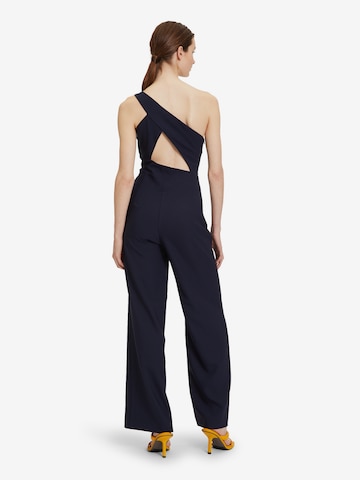 Vera Mont Jumpsuit mit Cut-Outs in Blau