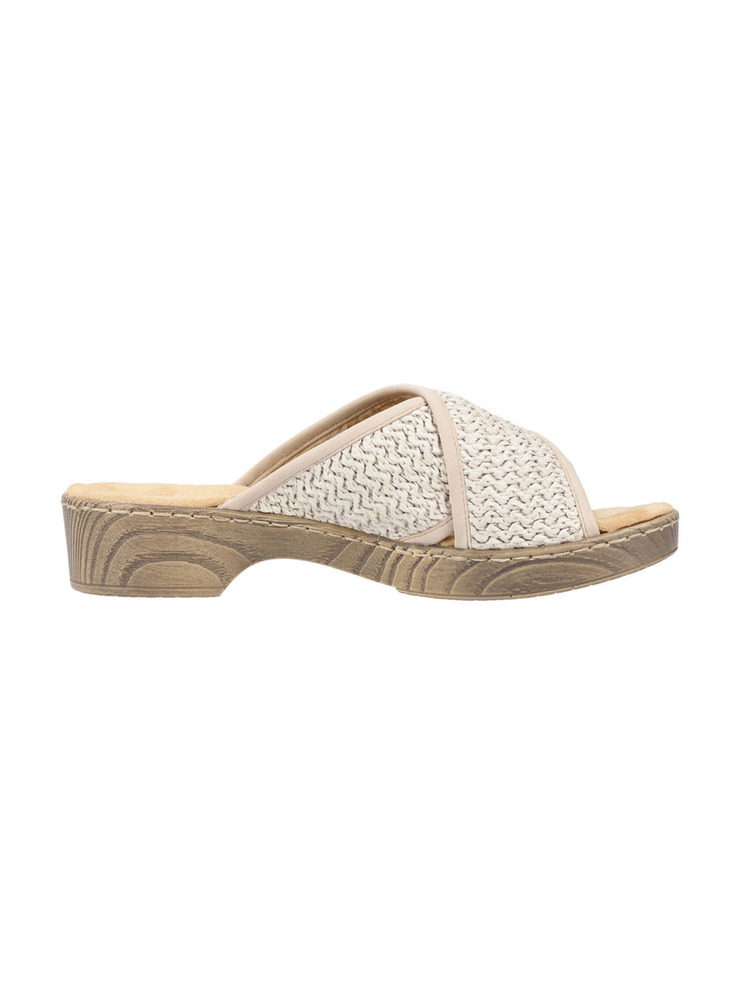 Rieker Muiltjes in Beige