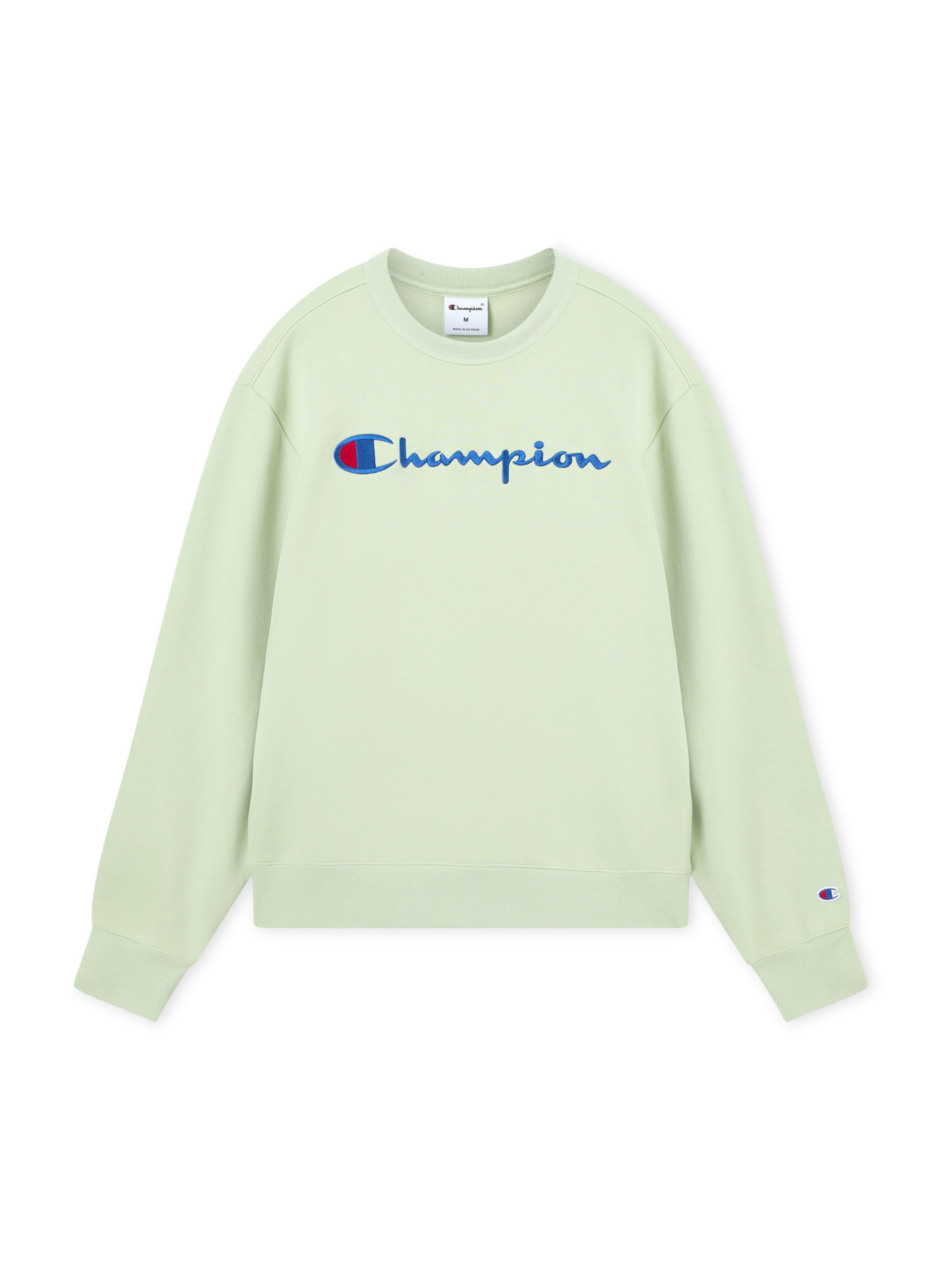 Champion Sweatshirt i grön: framsida