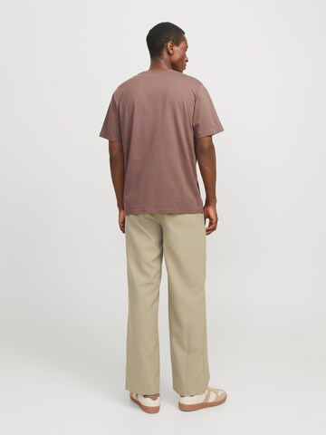 JACK & JONES Футболка 'JORVesterbro' в Коричневый