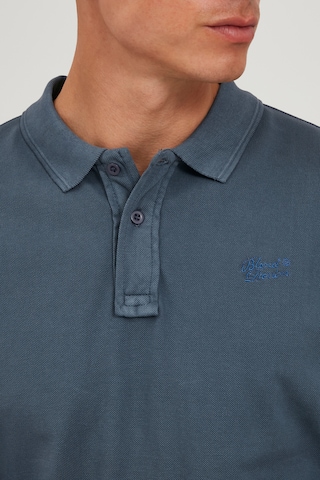 BLEND Poloshirt 'Dahoud' in Blau