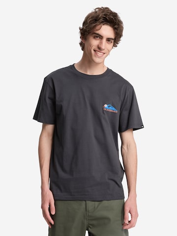 QUIKSILVER T-shirt in Schwarz