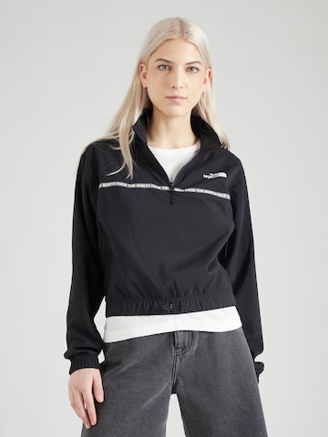 THE NORTH FACE Jacke 'ZUMU' in Schwarz: predná strana