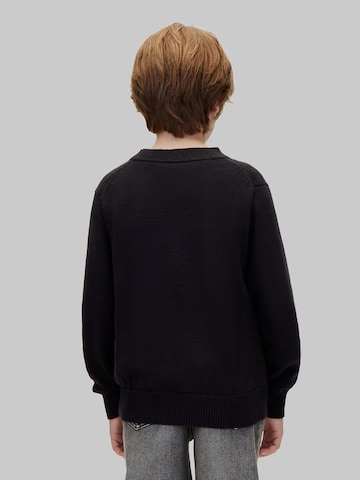Calvin Klein Jeans Pullover in Schwarz