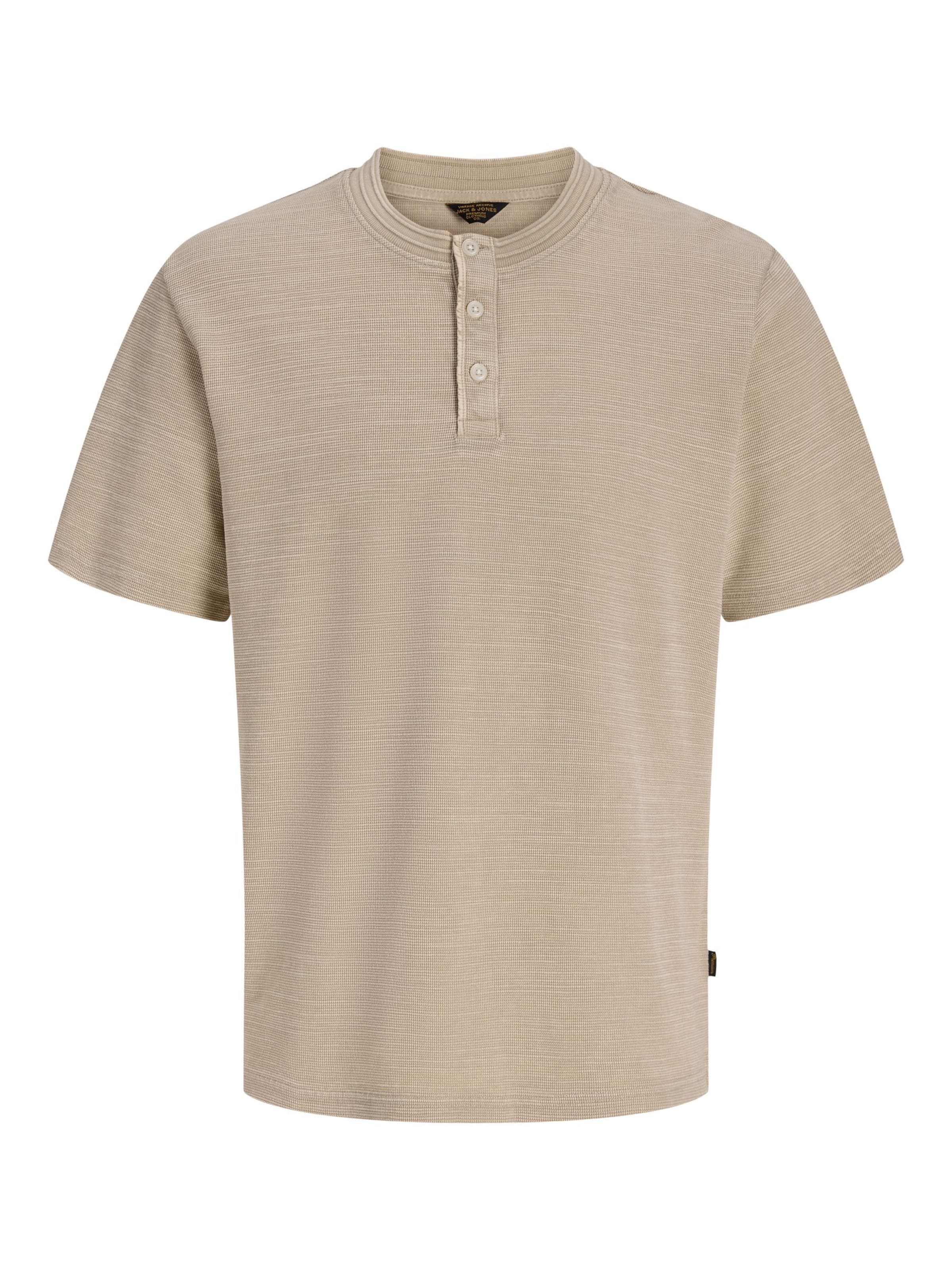JACK & JONES T-Shirt in beige, Produktansicht