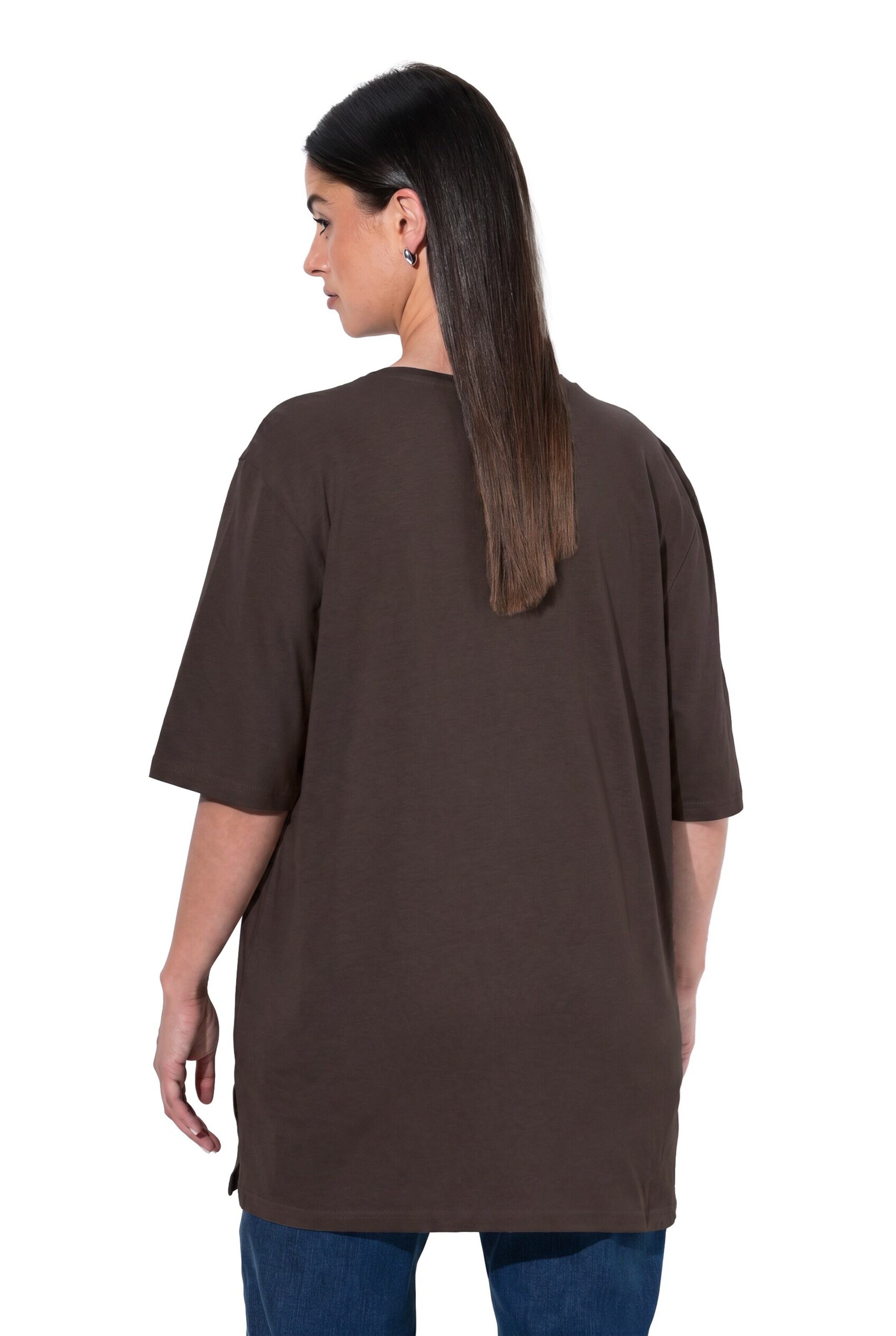 Ulla Popken Shirt in Braun