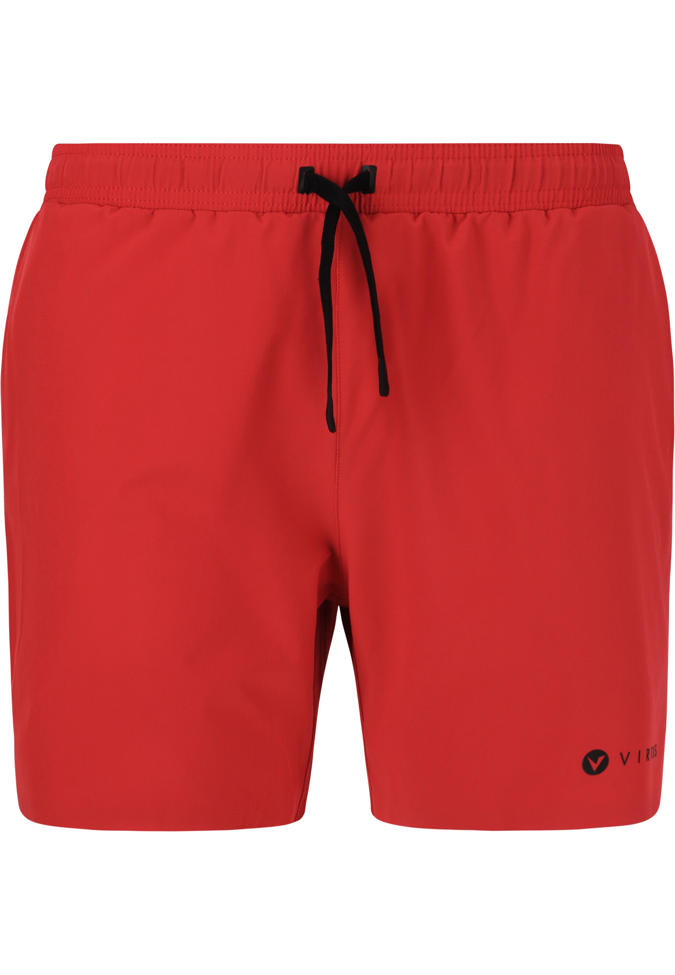 Virtus Shorts 'Berk' in Rot: Vorderseite