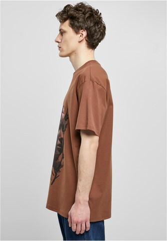 Forgotten Faces - Camiseta en marrón
