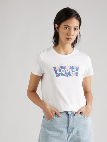 LEVI'S ® Shirt 'The Perfect Tee' in Wit: voorkant