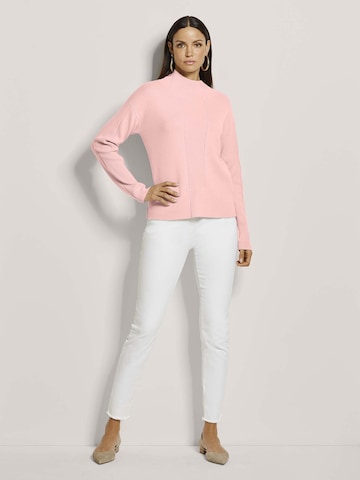 Pull-over MADELEINE en rose