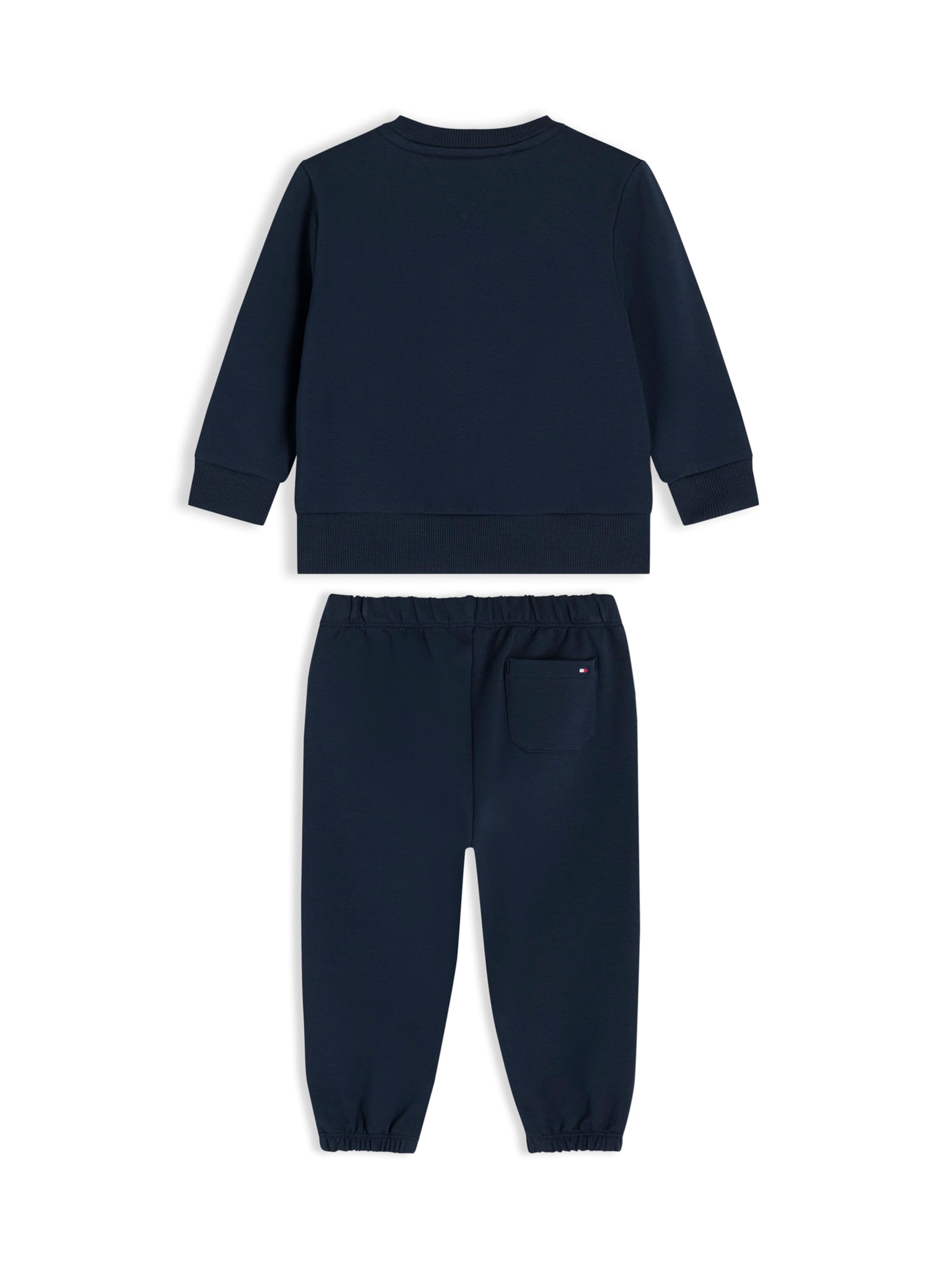 TOMMY HILFIGER Joggingpak in Blauw