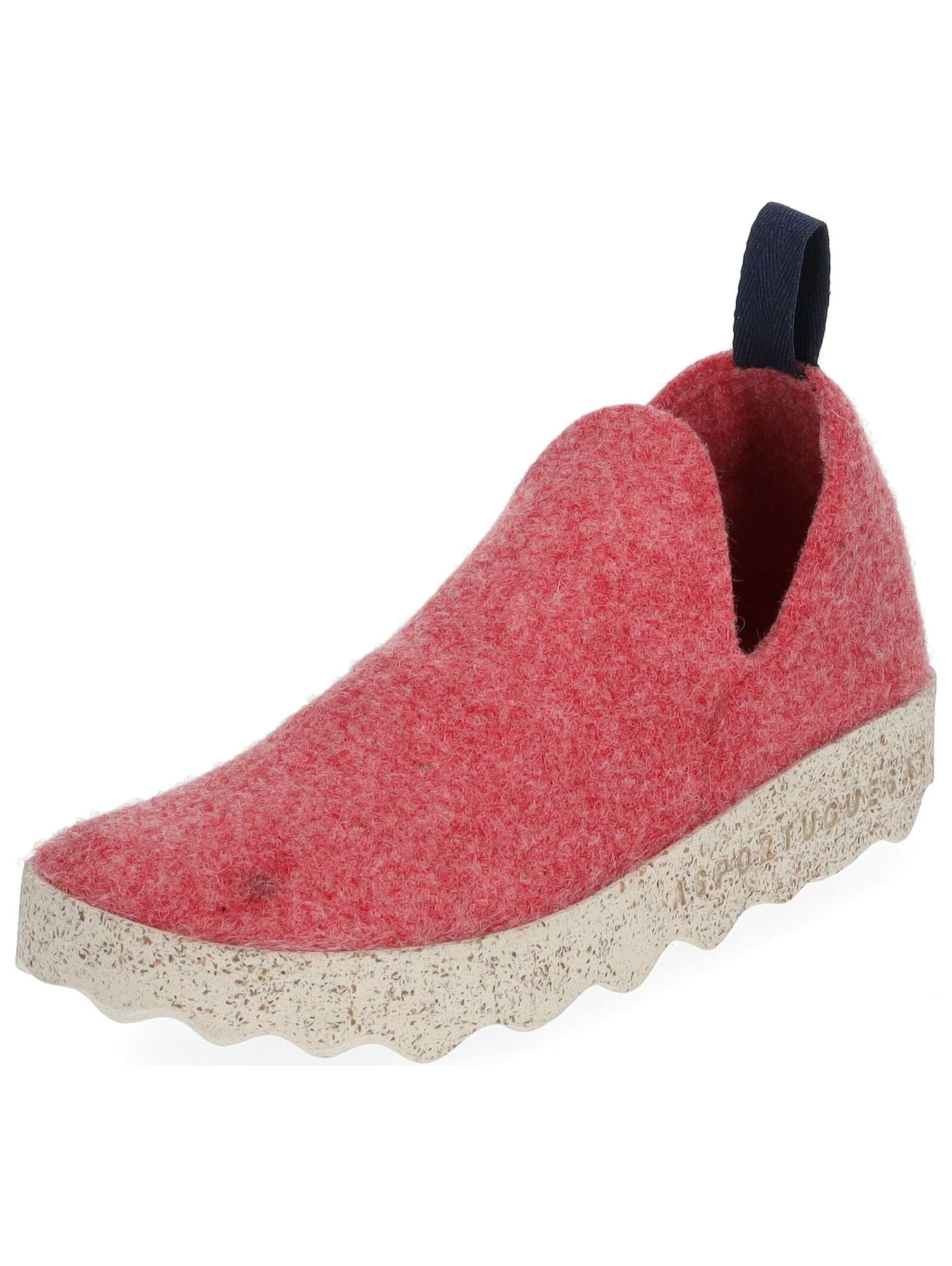 Asportuguesas Slipper in Red: front