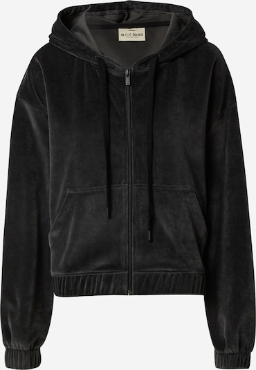 Hanorac 'Cassia' A LOT LESS pe gri închis, Vizualizare produs