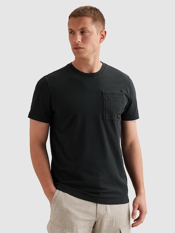 T-Shirt 'T-shirt with cargo chest pocket' PME Legend en noir : devant