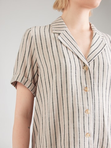 OBJECT Blouse 'OBJSanne' in Beige