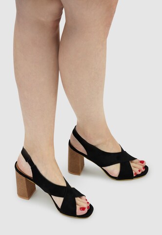 Findlay Sandal 'CALA' in Black
