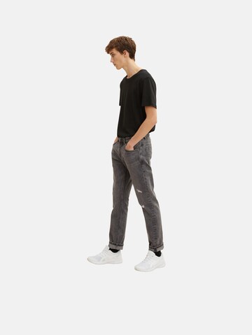 TOM TAILOR DENIM Regular Jeans i grå