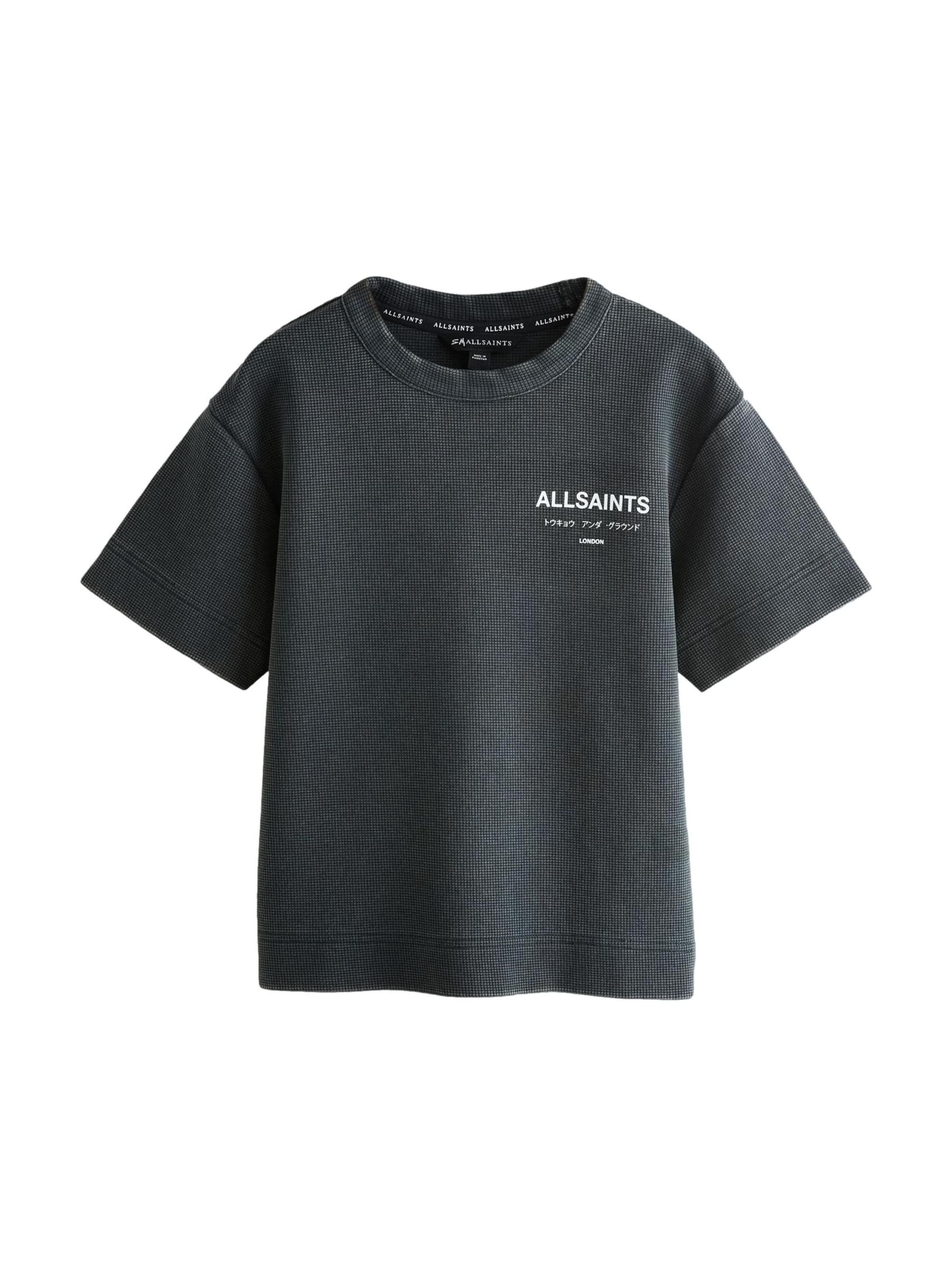 smALLSAINTS T-shirt i svart: framsida