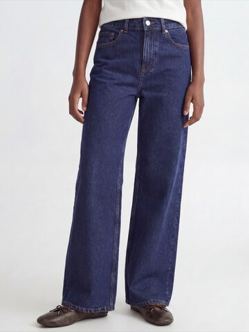 JJXX Wide Leg Jeans 'JXTOKYO' in Blau: Vorderseite
