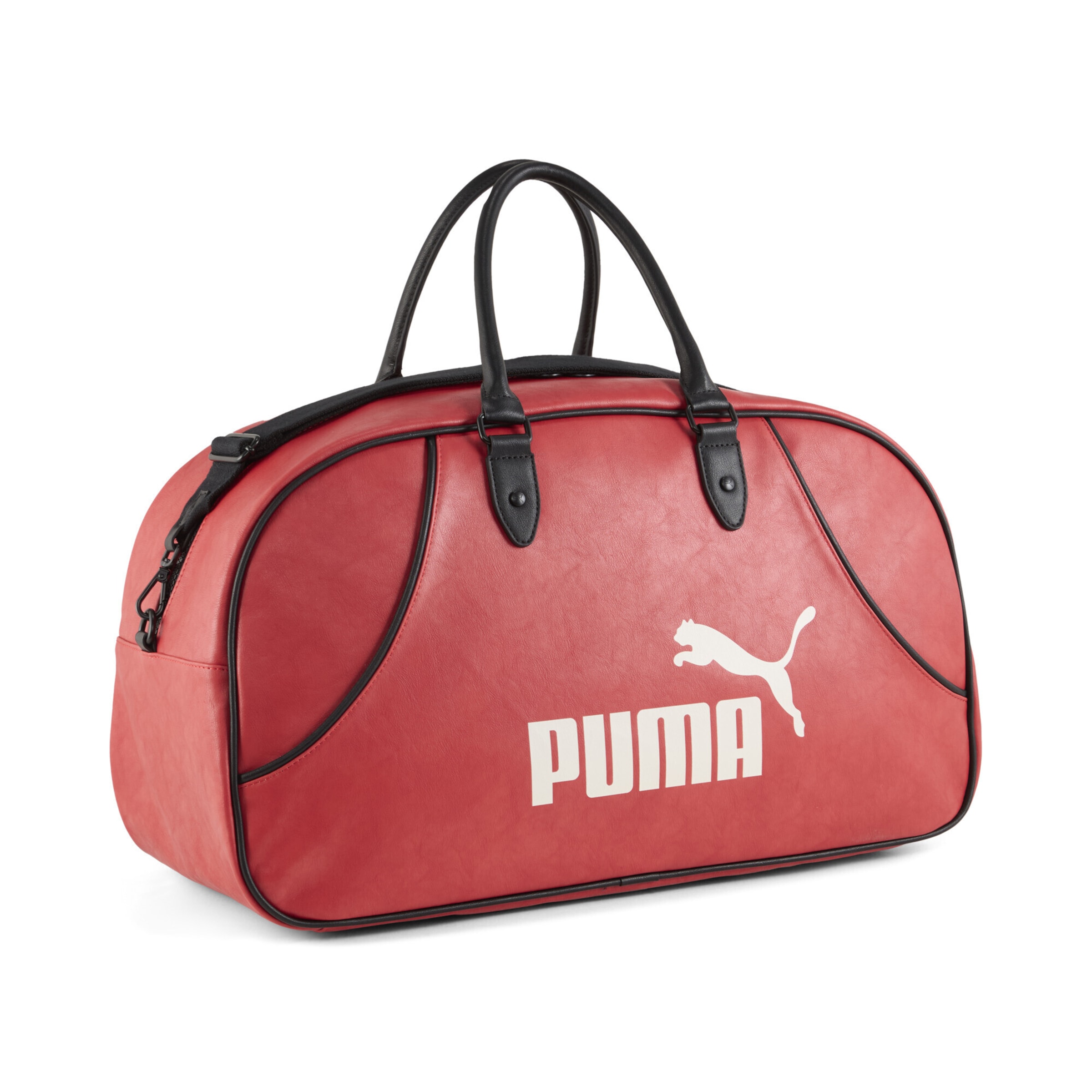 PUMA Travel bag 'Archive' in Red: front