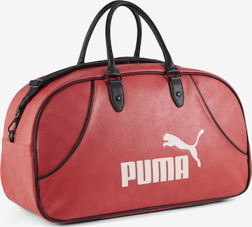 PUMA Reisetasche 'Archive' in Rot: Vorderseite