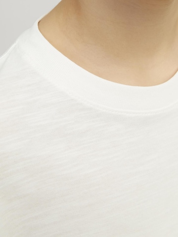 T-Shirt Jack & Jones Junior en blanc