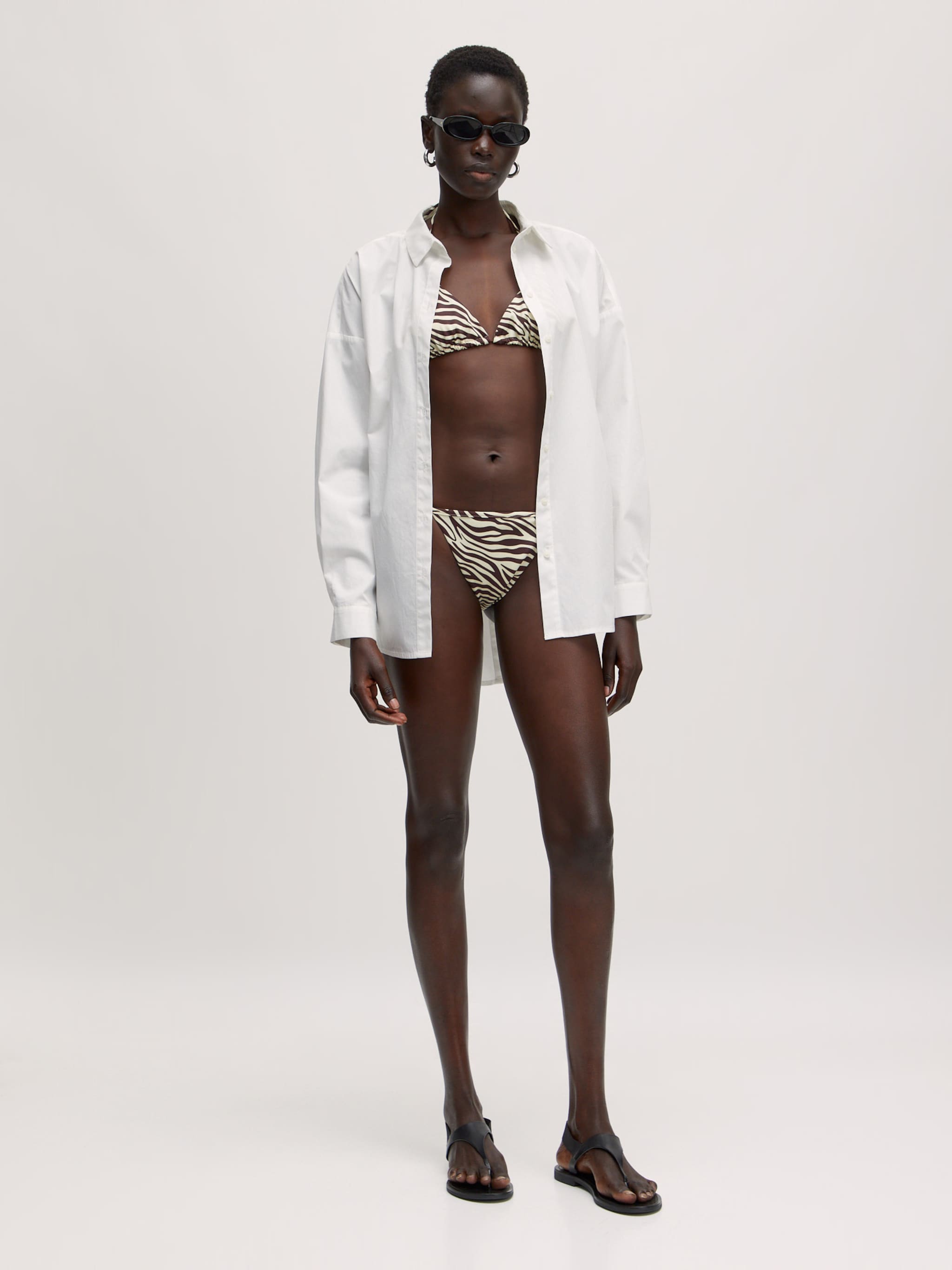 EDITED Producten Bikinibroek 'Elia' Beige
