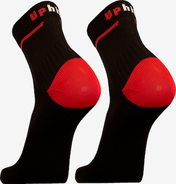 UphillSport Athletic Socks 'FRONT' in Red