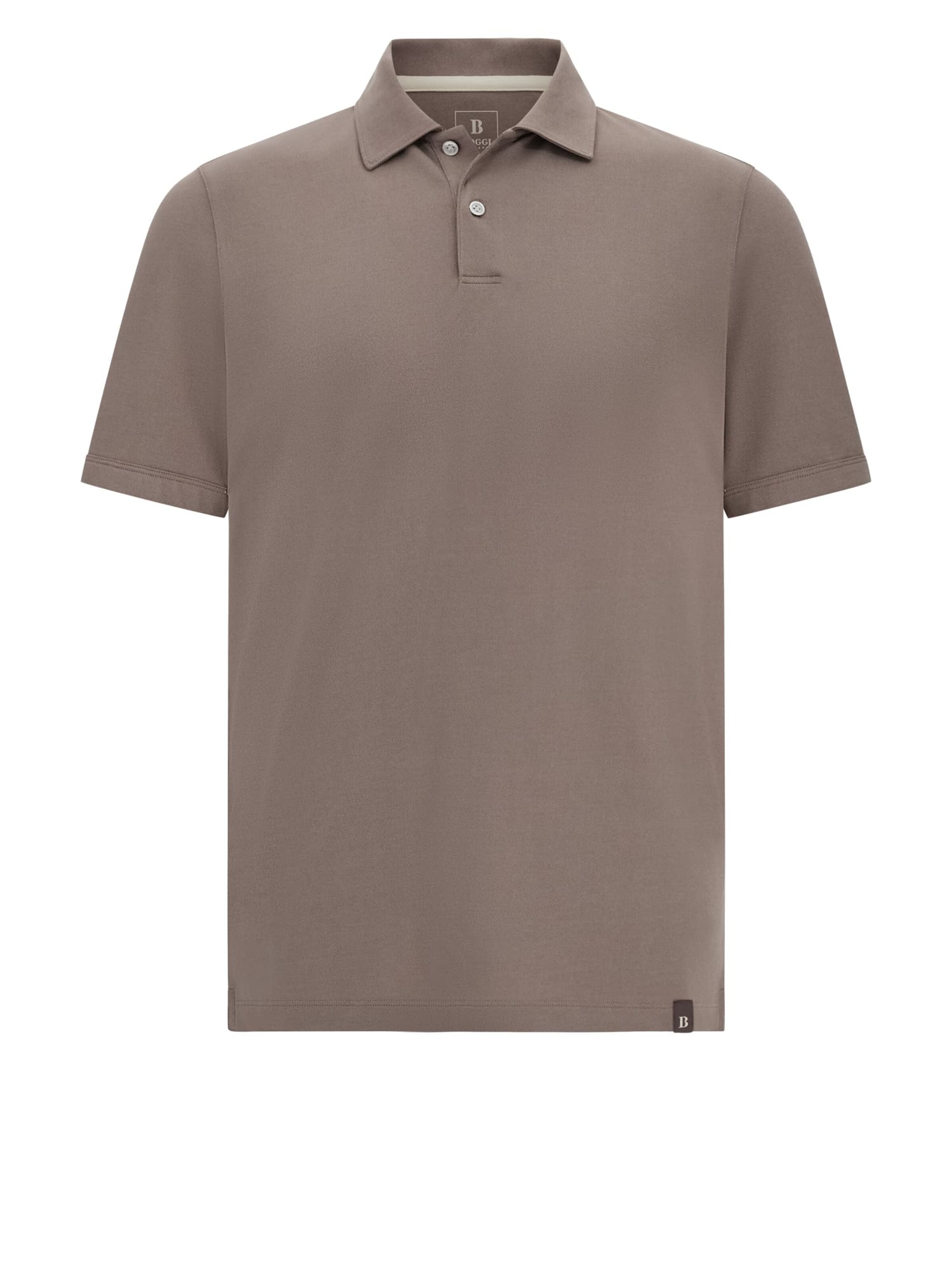 Boggi Milano Tričko 'B Tech' - Sivá: predná strana