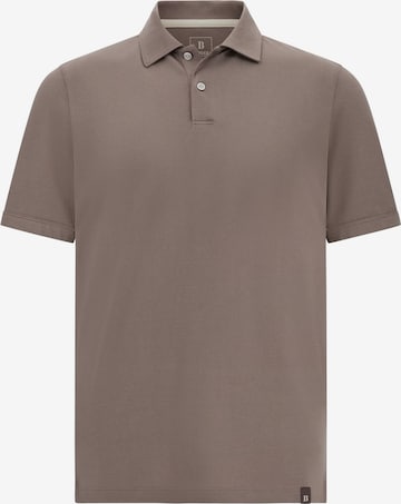 Boggi Milano Shirt 'B Tech' in Grey: front