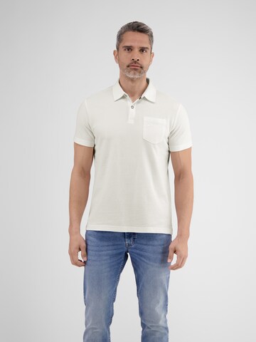 LERROS Regular fit Shirt in Wit: voorkant