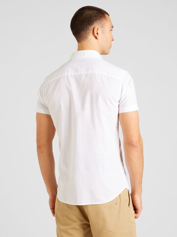 JACK & JONES Regular fit Button Up Shirt in White