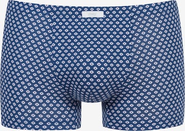 Boxers Mey en bleu : devant