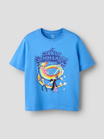 T-Shirt NAME IT en bleu