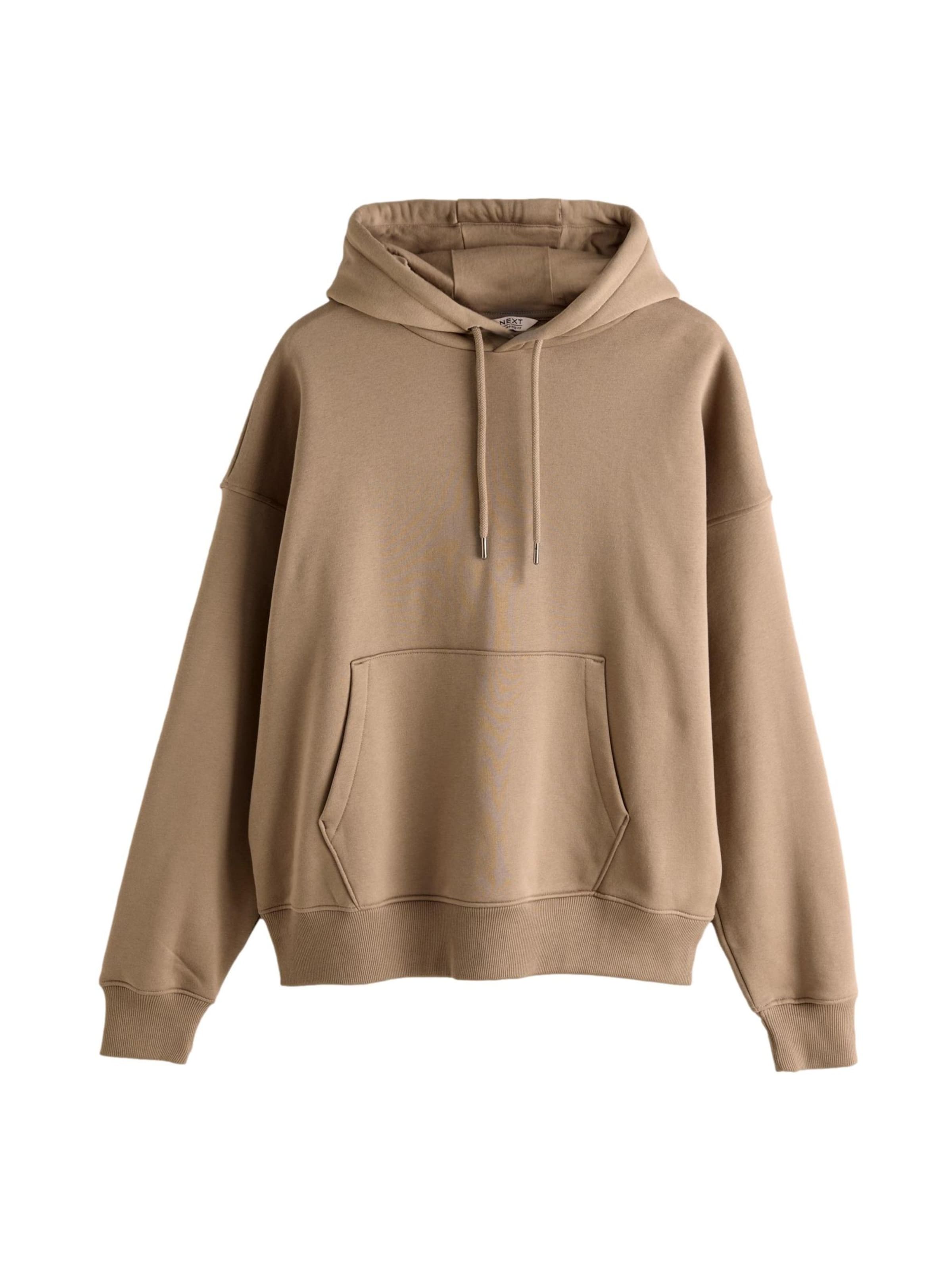 Veste de survêtement Next en beige : devant
