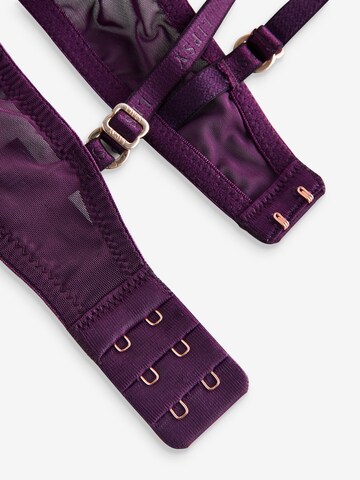 Lipsy T-Shirt BH in Lila