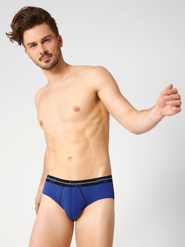 SLOGGI Slip ' Start Midi ' in Blauw: voorkant