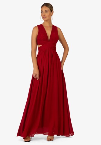 Kraimod Kleid in Rot: Vorderseite