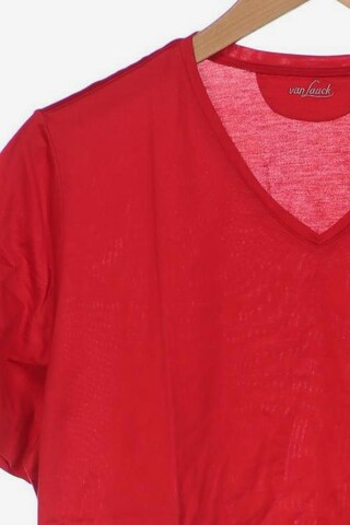 Van Laack T-Shirt XXL in Rot