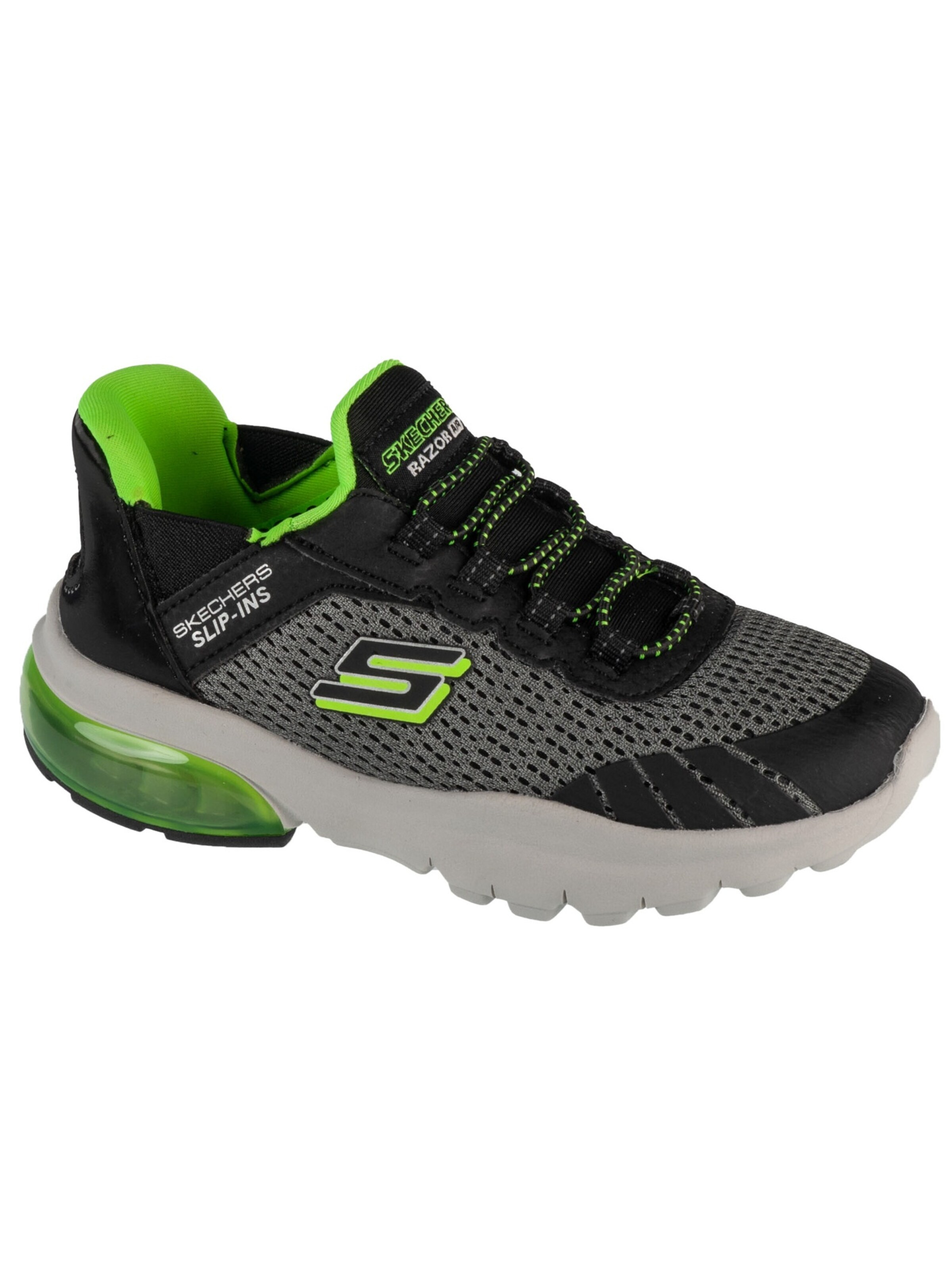 SKECHERS Trainers 'RAZOR AIR - HYPER-BRISK' in Grey