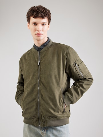 BLEND Between-season jacket 'BHEIGO' in Green