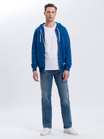 Loosefit Jean 'Antonio' Cross Jeans en bleu