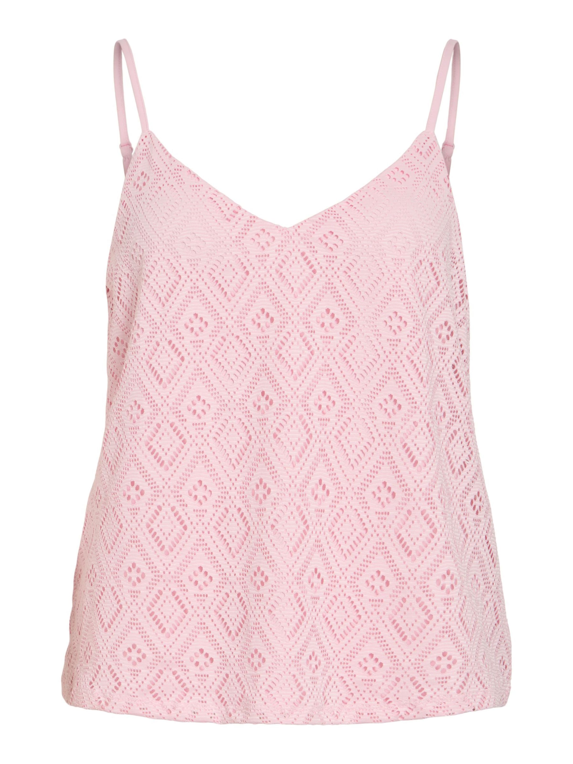 VILA Top 'VINusa' in Pink: front