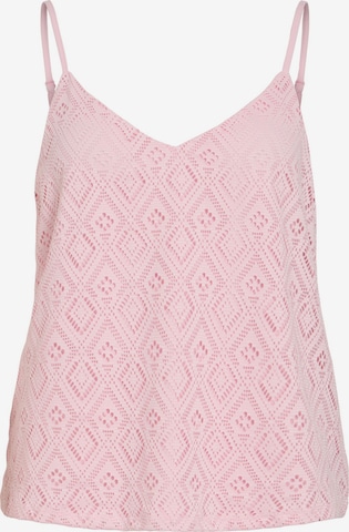 VILA Top 'VINusa' in Pink: front